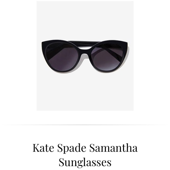 kate spade Accessories Kate Spade Samantha Sunglasses New Poshmark
